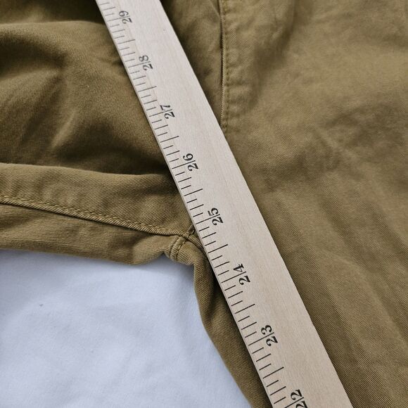 Levis Pants Womens 26 Yellow Gold Pleated Balloon Leg High-Rise Boho Stretch - Picture 10 of 10